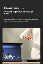 Mijia Smart Fish Tank MYG100 App Controlled Aquarium with Lighting System