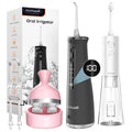 Portable Oral Irrigator and Electric Scalp Massager Set