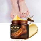 YUITIKUE Bee Venom Foot Cream Moisturizing Repair for Cracked Heels 60g