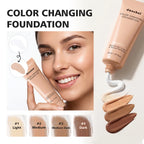 Color-Changing Liquid Foundation for Flawless Skin Tone