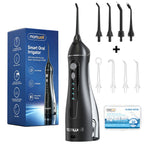 Portable Cordless Water Flosser for Teeth and Gum Health