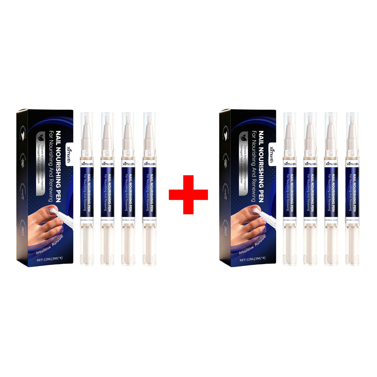 Nourishing Nail Repair Oil Pen for Damaged and Brittle Nails