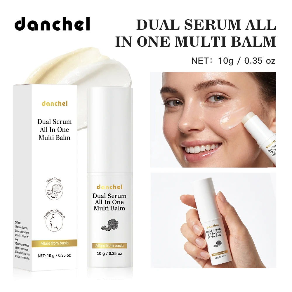 Collagen & Vitamin C Multi-Balm Serum Stick for Radiant Skin - 19