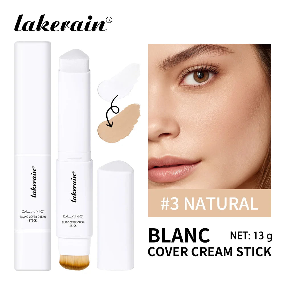 Color-Adapting Foundation Stick with Built-in Blending Brush - 22