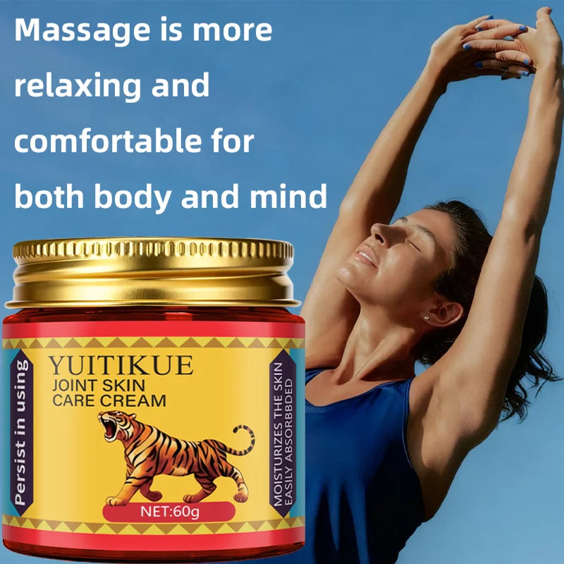 YUITIKUE Joint Care Cream 60g Moisturizing Massage Balm for Body - 12
