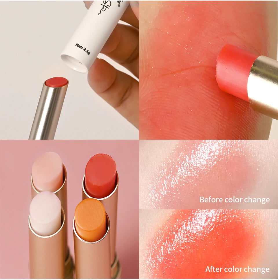 pH-Activated Color Changing Lip and Cheek Stain - 17