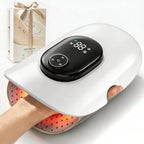Cordless Hand and Finger Massager with Heat and Compression