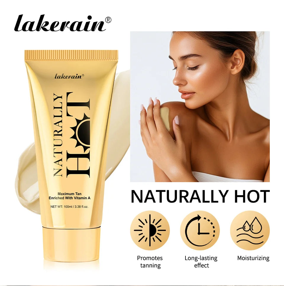 Naturally Hot Long-Lasting Bronzing Tanning Cream