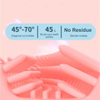 Kids Dinosaur Sonic Electric Toothbrush U-Shaped Rechargeable Brush