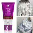 Water Ice Levin Purple Keratin Hair Mask Deep Conditioning Treatment