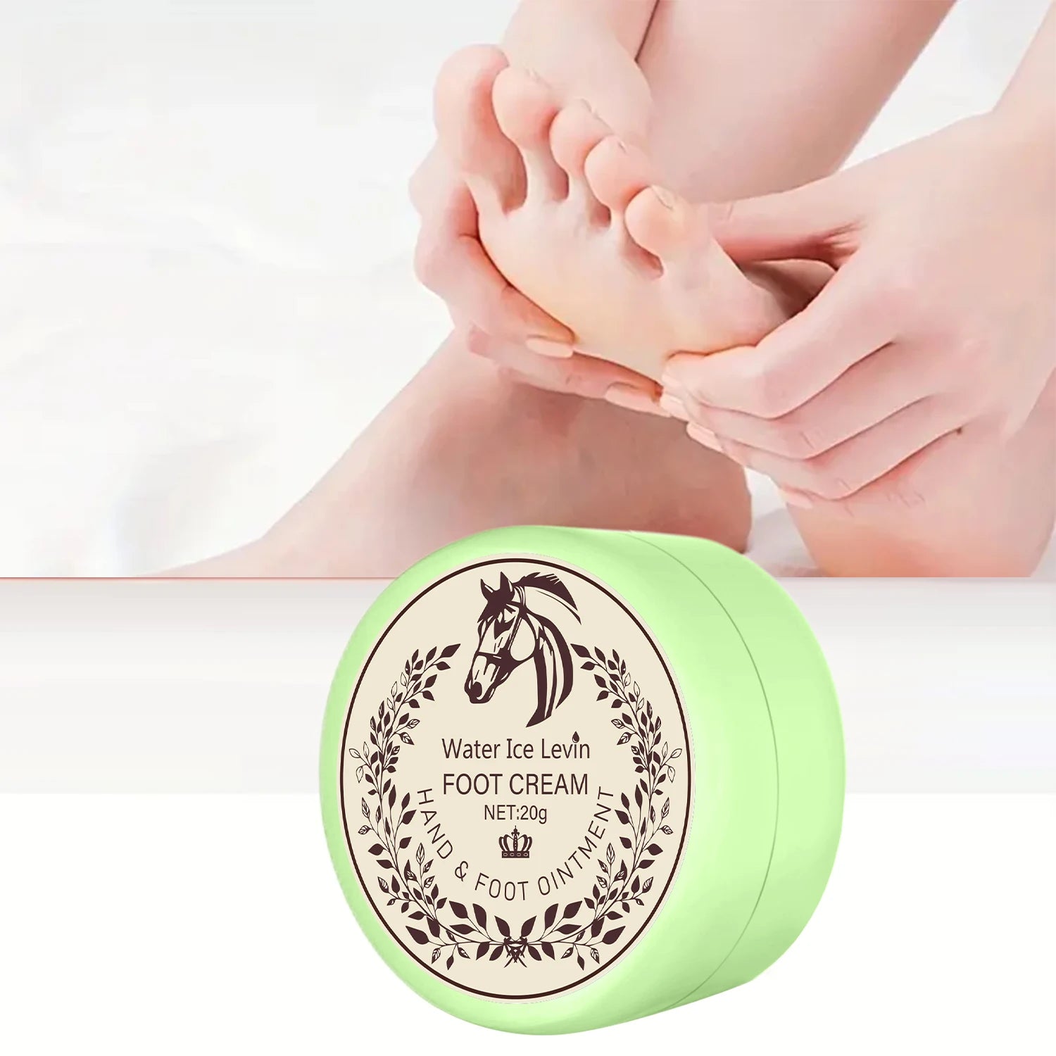 Intensive Repair Foot Cream for Cracked Heels and Dry Skin Care - 3