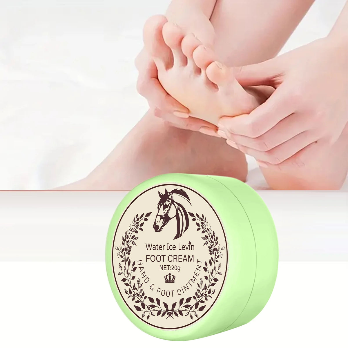 Intensive Repair Foot Cream for Cracked Heels and Dry Skin Care