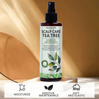Tea Tree Scalp Care Leave-In Smoothing Hair Conditioner 100g