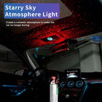Portable Car Air Purifier Ionizer and HEPA Smoke Filter