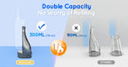 Portable 2-in-1 Water Flosser and Electric Toothbrush Oral Care Kit