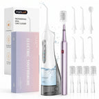 Professional Oral Irrigator and Electric Toothbrush Combo