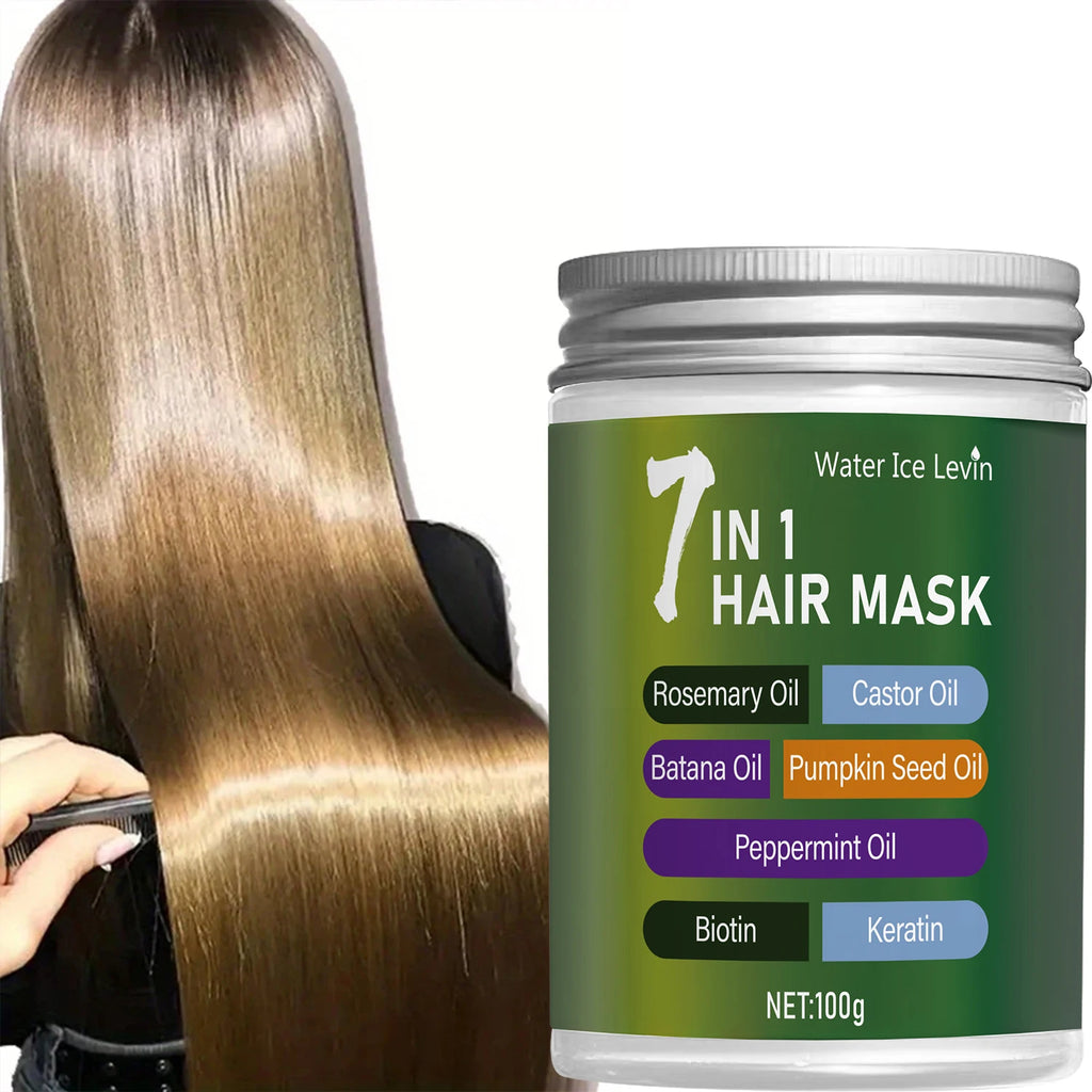 7-in-1 Hair Mask Biotin and Keratin Deep Conditioning Treatment