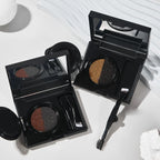 Two Tone Matte Eyebrow Cream Long Lasting Waterproof Brow Makeup
