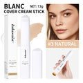 Full Coverage Foundation Cream Stick with Blending Brush