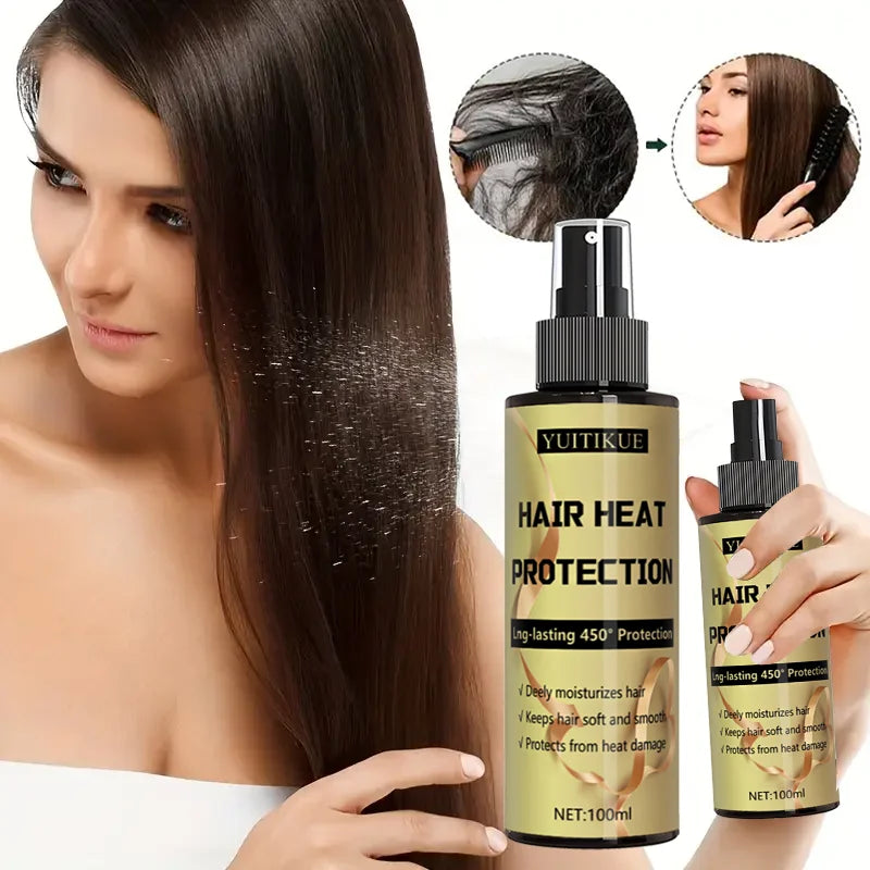 YUITIKUE Hair Heat Protection Oil 100g - 2