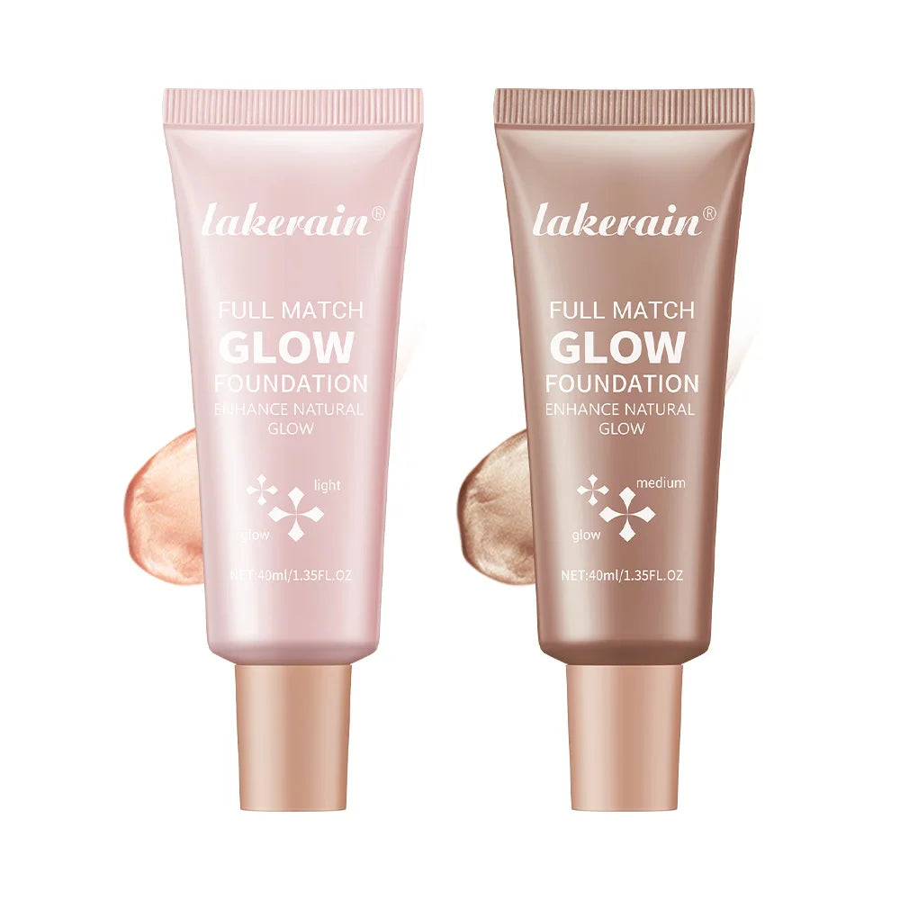 Liquid Glow Foundation for Natural Radiant Skin