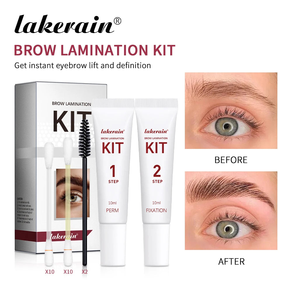 Professional Eyebrow Lamination Kit for Full and Defined Brows - 1