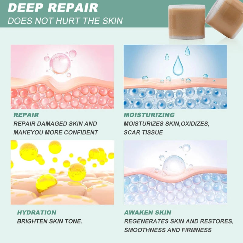 Silicone Scar Removal Tape for Surgery and Burn Scars