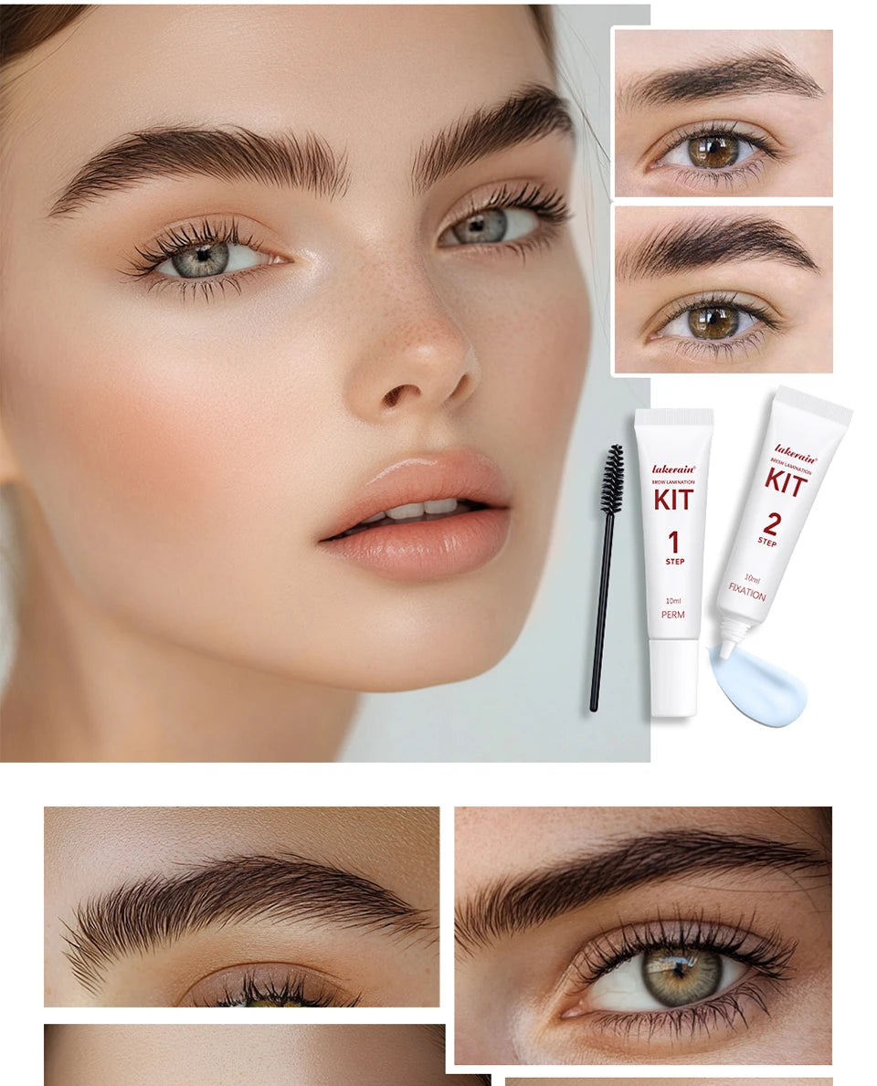 Professional Eyebrow Lamination Kit for Full and Defined Brows