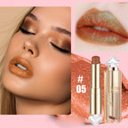 Shiny Lipstick Waterproof Long Lasting Glitter Lip Gloss