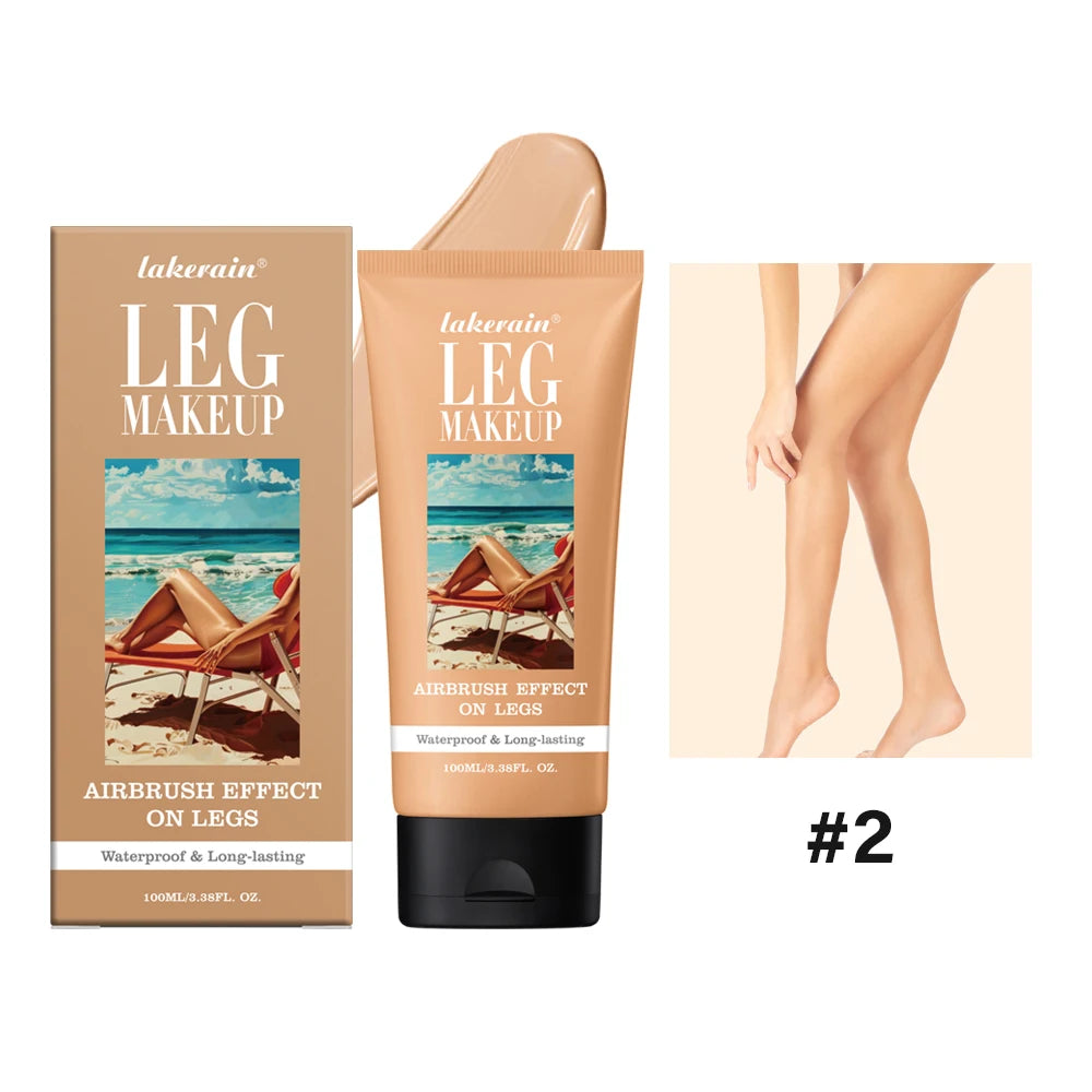 Waterproof Leg Makeup Foundation for Flawless Skin