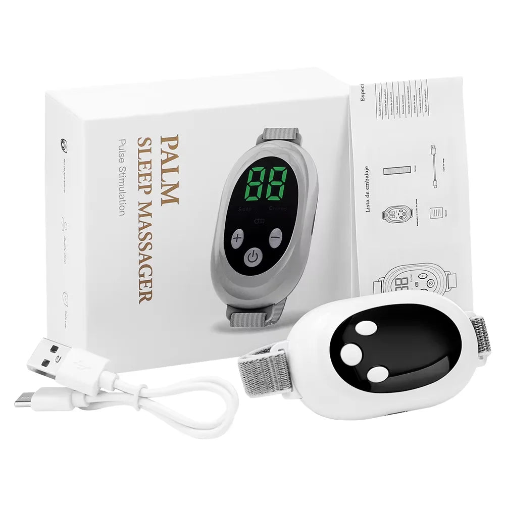 Handheld Microcurrent Sleep Aid and Stress Relief Device