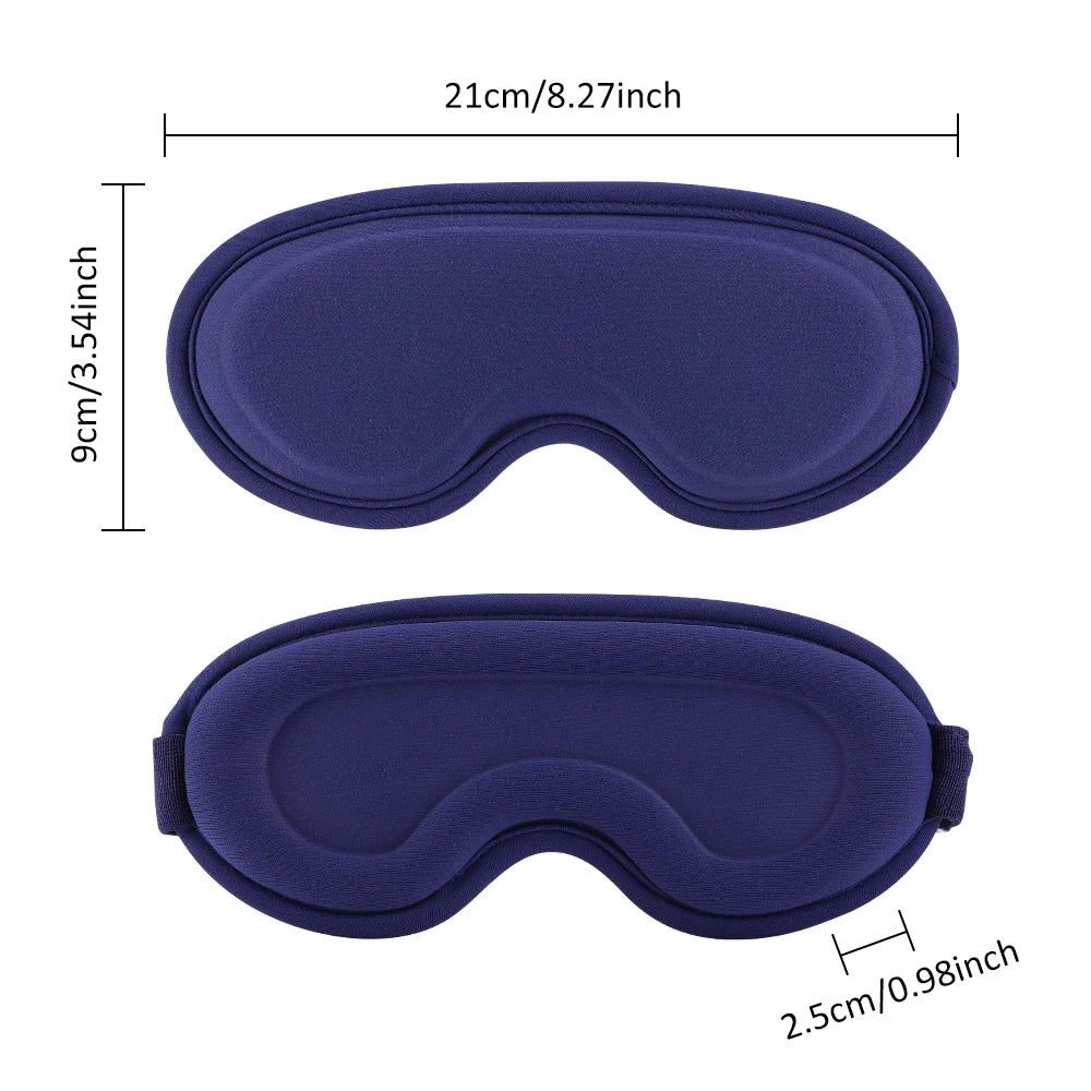 Heated Eye Mask for Dry Eyes and Strain Relief - 17