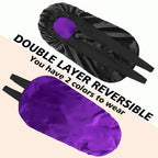 Satin Sleep Bonnet with Adjustable Long Tie for Hair Protection