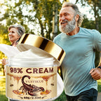 YUITIKUE Scorpion Bee Venom Cream Soothing Skin Nourishing Balm 60g