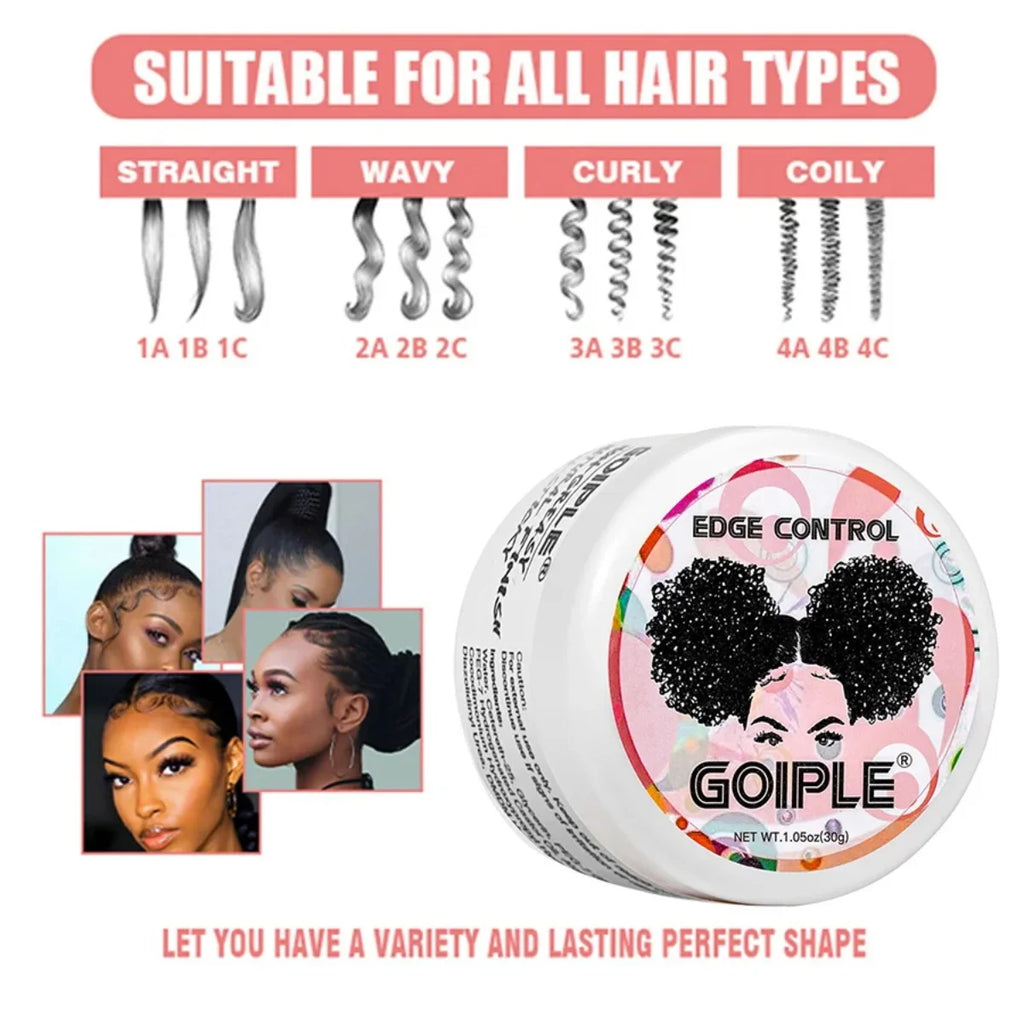 Goiple Lace Wig Installation Kit Adhesive Remover and Styling Tools