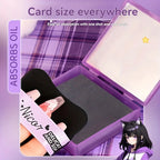 Nicor Oil Absorbing Sheets Portable Facial Blotting Paper for Matte Skin
