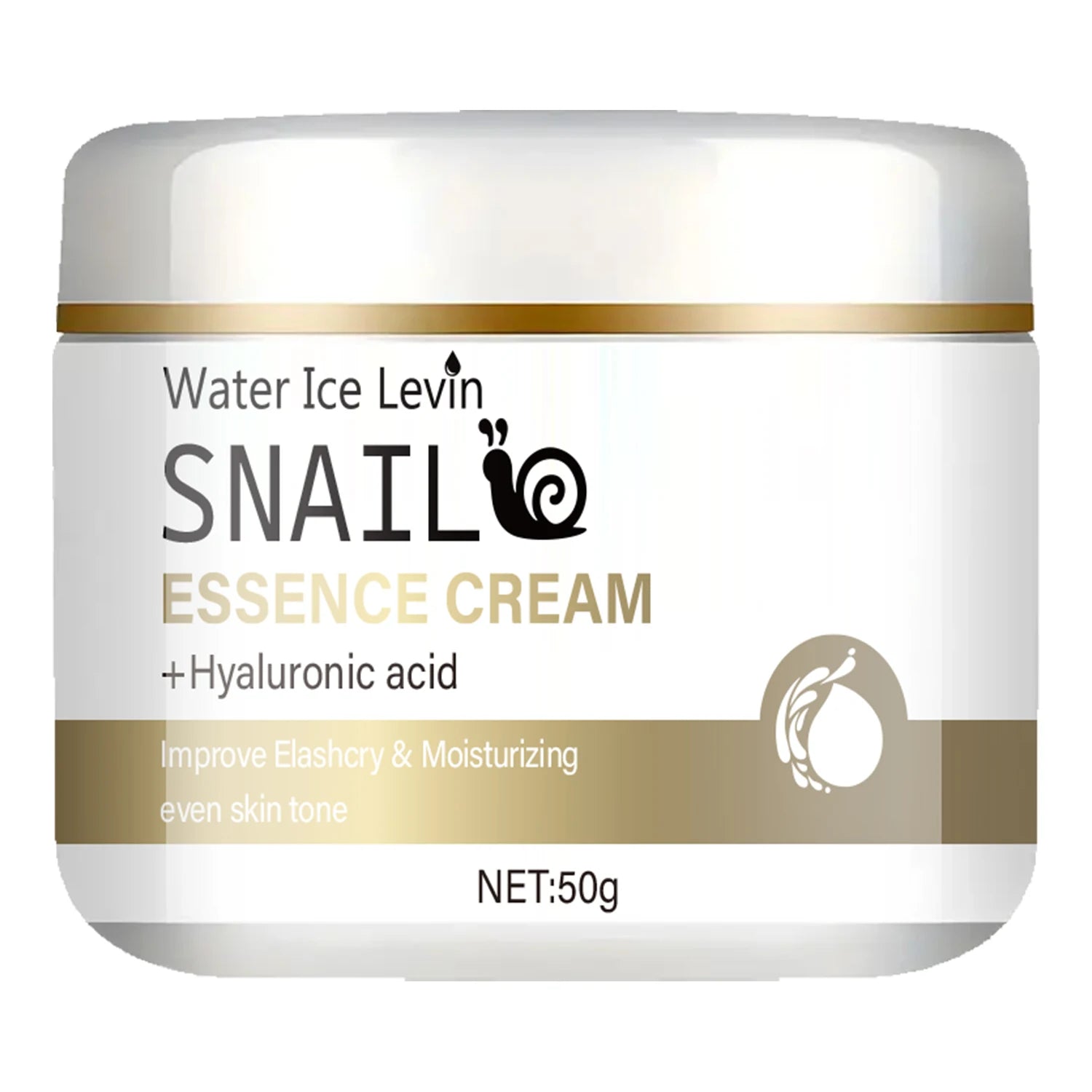 Snail Essence Moisturizing Face Cream with Hyaluronic Acid 50g - 10