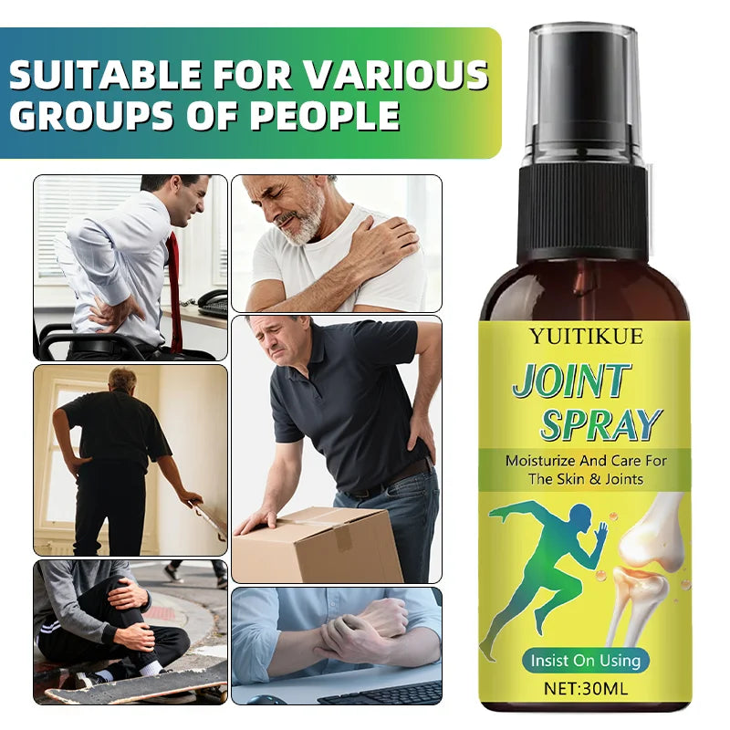 YUITIKUE Joint Support Spray 30ml Moisturizing Skin and Joint Care - 4