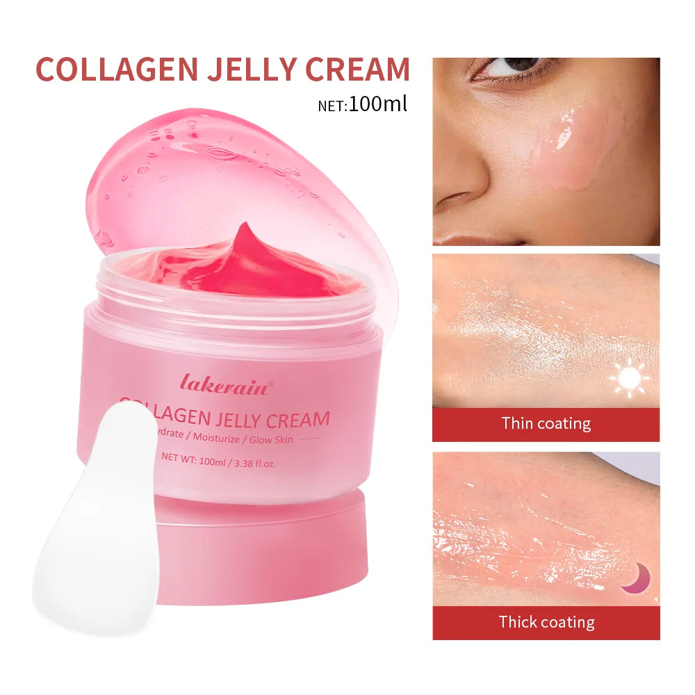 Collagen Face Skincare Set for Deep Nourishment and Repair