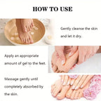 Peppermint Foot Cream Moisturizing Dry Skin Repair Treatment 150g