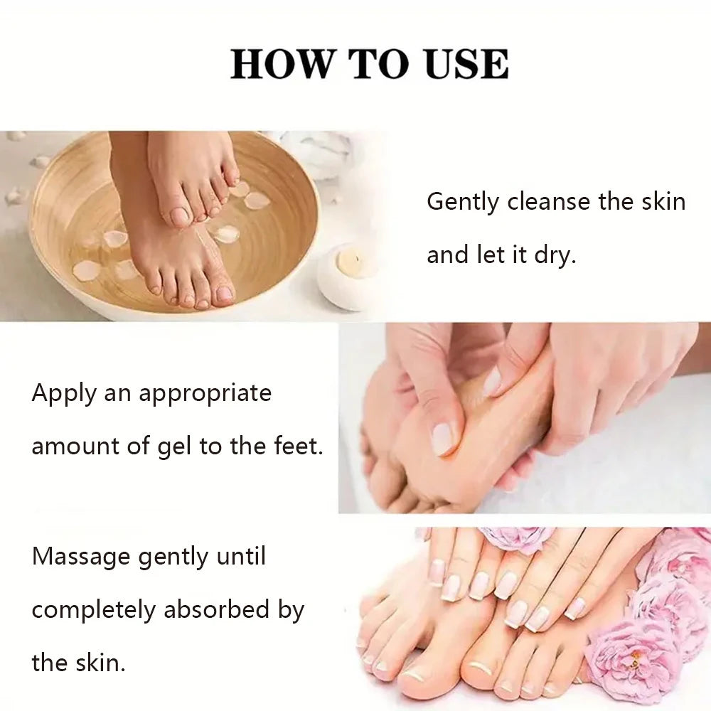 Peppermint Foot Cream Moisturizing Dry Skin Repair Treatment 150g