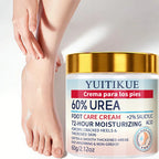 YUITIKUE 60% Urea Foot Cream for Cracked Heels and Dry Skin Repair