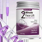 2 Minute Facial Lift Cream with Retinol Hyaluronic Acid and Collagen