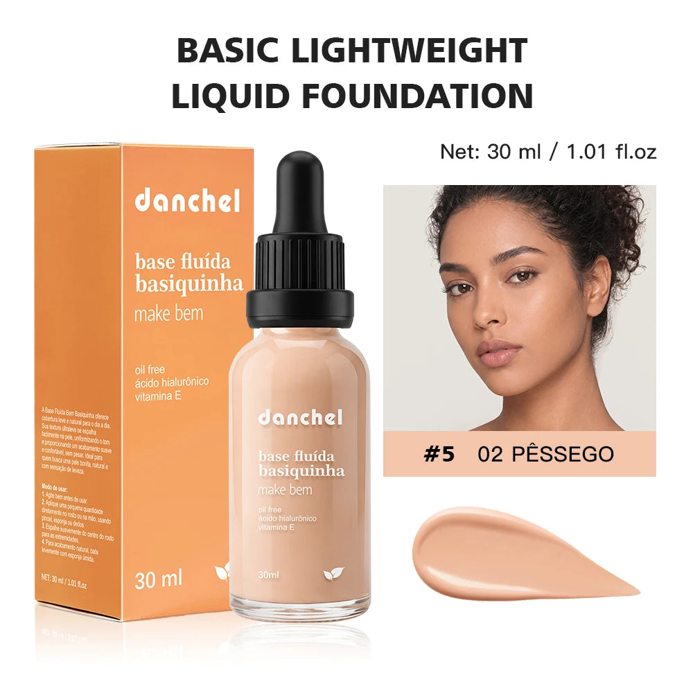 Matte Liquid Foundation for Pore Minimizing and Oil Control - 23