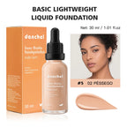 Matte Liquid Foundation for Pore Minimizing and Oil Control