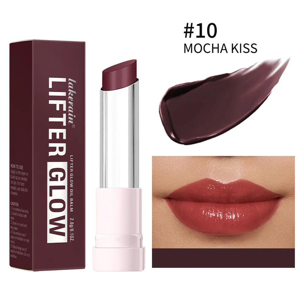 Hydrating Glossy Lip Balm with Glazed Finish - 30