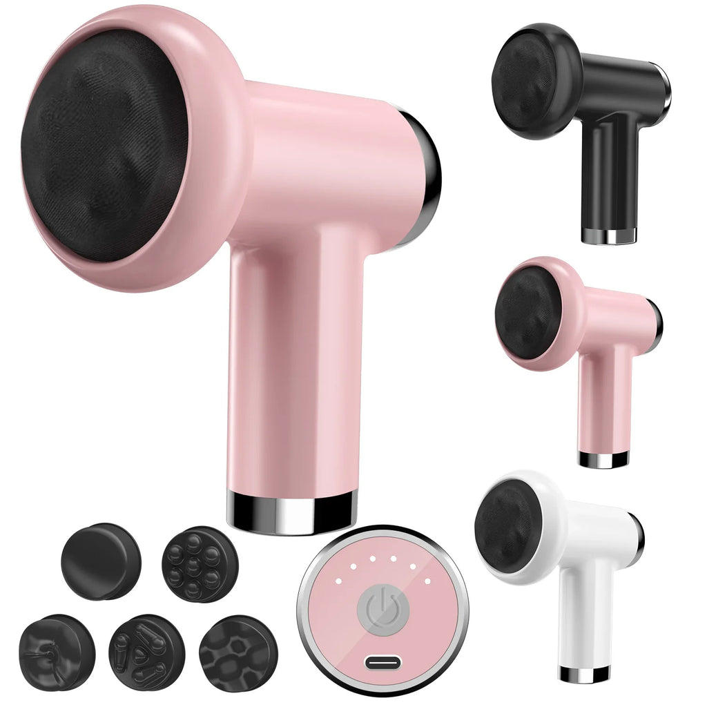 Portable Electric Body Sculpting and Cellulite Massage Device