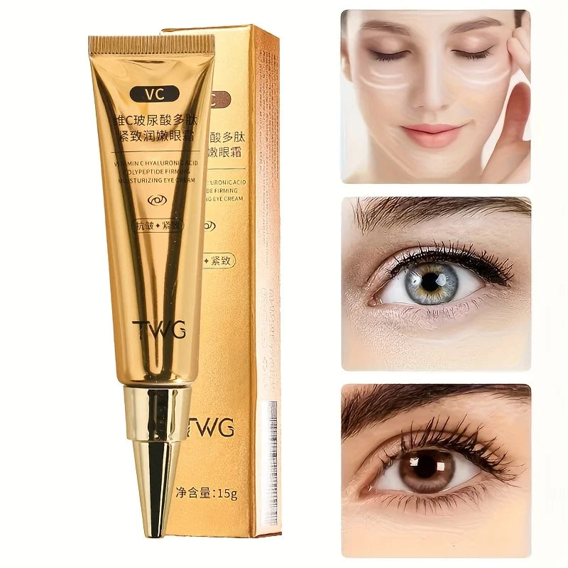 TWG Vitamin C Eye Cream Firming Moisturizing Anti Aging Eye Treatment