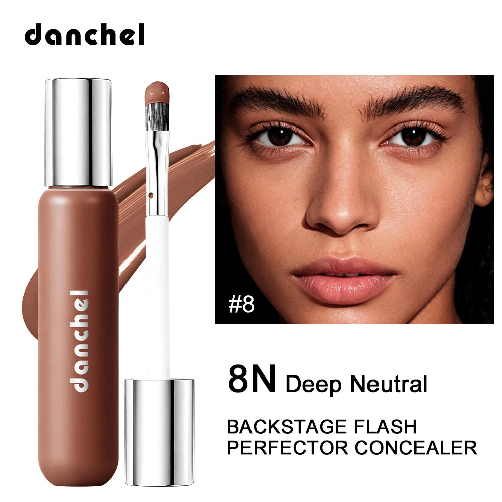 Full Coverage Waterproof Liquid Concealer for Dark Circles and Blemishes