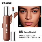 Full Coverage Waterproof Liquid Concealer for Dark Circles and Blemishes